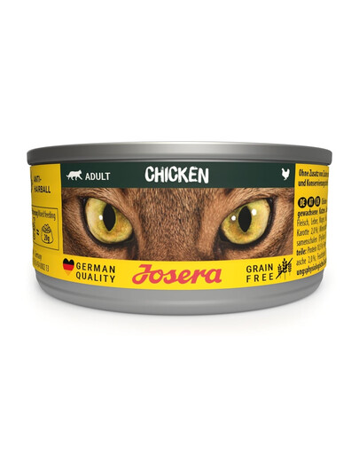 JOSERA Adult Chicken 85g blötfoder för katter med kyckling