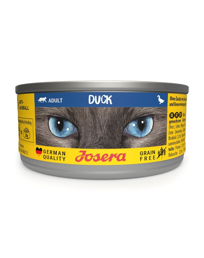 JOSERA Adult Duck 85g våtfoder för katter med anka
