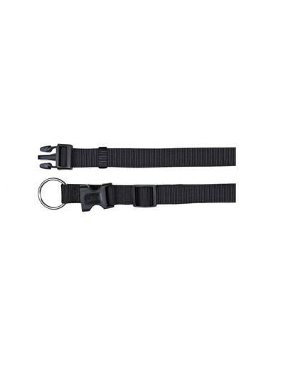 TRIXIE Collier classic 40-65 cm / 25 mm noir