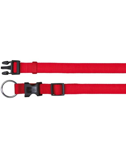 TRIXIE Collier classic 35-55 cm / 20 mm rouge