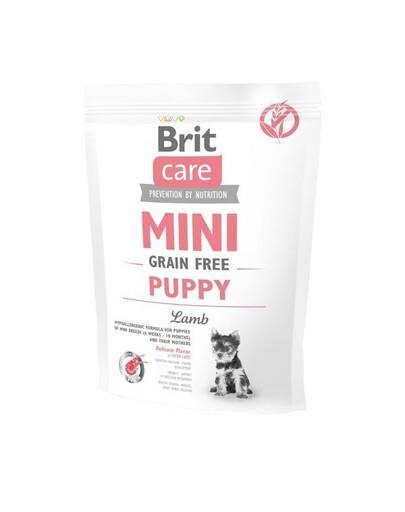 Care Grain Free Mini Puppy lamb 400 g
