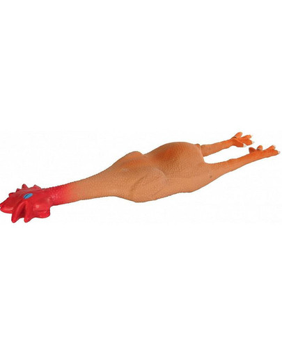 TRIXIE Jouet pour chien Poulet 23 cm