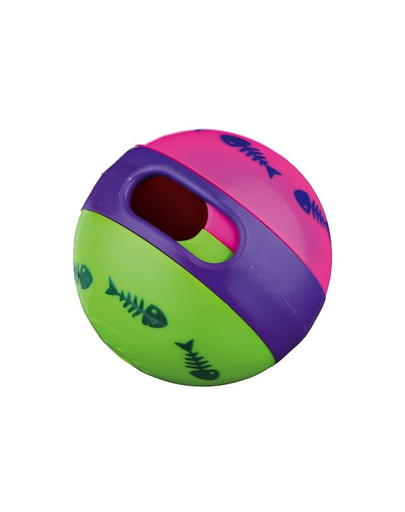 TRIXIE Snack balle à friandises pour chat 6 cm