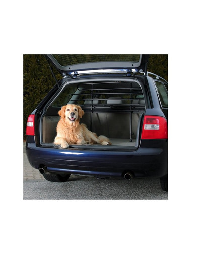 TRIXIE Barrière de voiture - grille 3 L