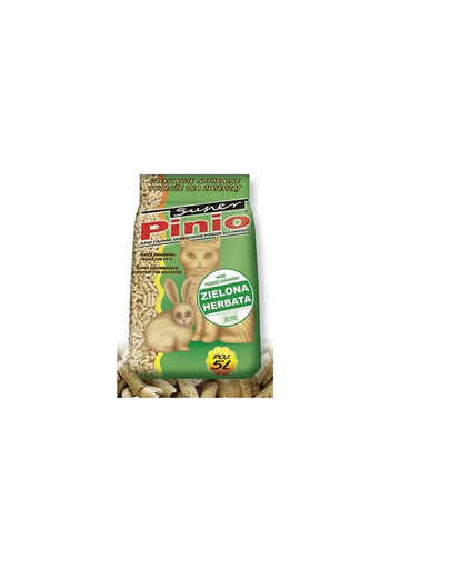 BENEK Super Pinio granulée en bois parfume thé vert 5l