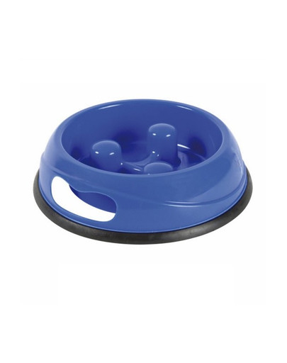 TRIXIE Slow Feeding Gamelle en plastique 1.5l/27 cm