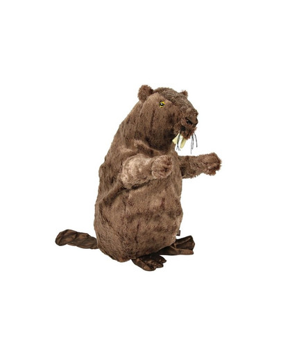 TRIXIE Jouet castor sonore en peluche 40 cm