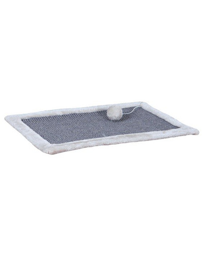 TRIXIE Tapis à griffer 55x35 cm gris clair