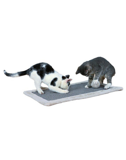 TRIXIE Tapis à griffer 55x35 cm gris clair