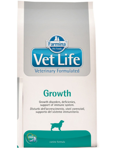 FARMINA Vet life Growth Dog 2 kg