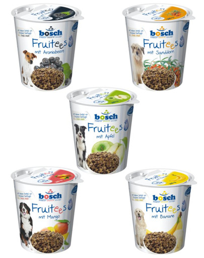 BOSCH Fruitées de mangue 200 g