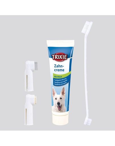 TRIXIE Set d'hygiène dentaire