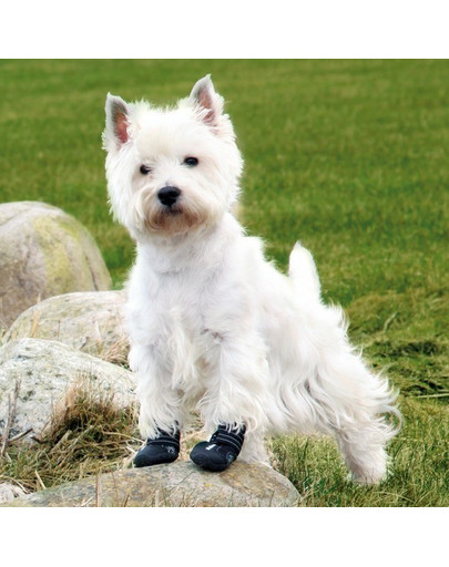 TRIXIE Bottes de protection Walker Active, XS, 2 pcs.