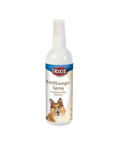 TRIXIE Un spray inodore qui aide à démêler les poils - 150ML