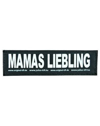TRIXIE Julius-K9 autocollants velcro s. mamas liebling