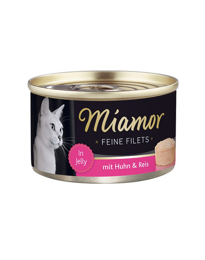 MIAMOR Filet de poulet avec riz 100g