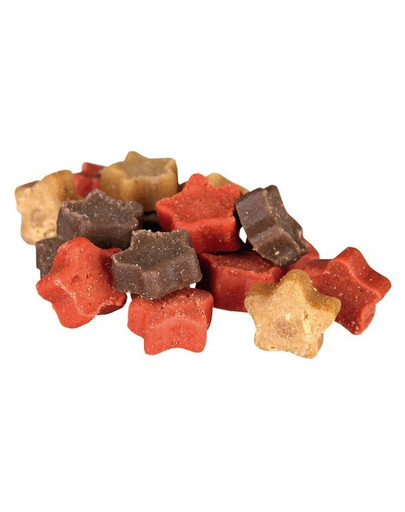 TRIXIE Star snacks au saumon et à l'agneau, 140 g