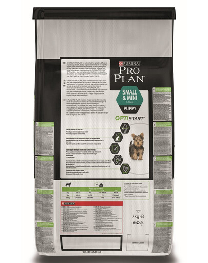 PURINA PRO PLAN petit & Mini Chiot 7kg