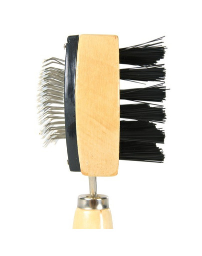 TRIXIE Brosse souple double face