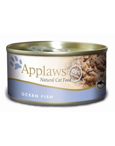 APPLAWS Puszka Dla Kota Ryba Oceaniczna 70 g