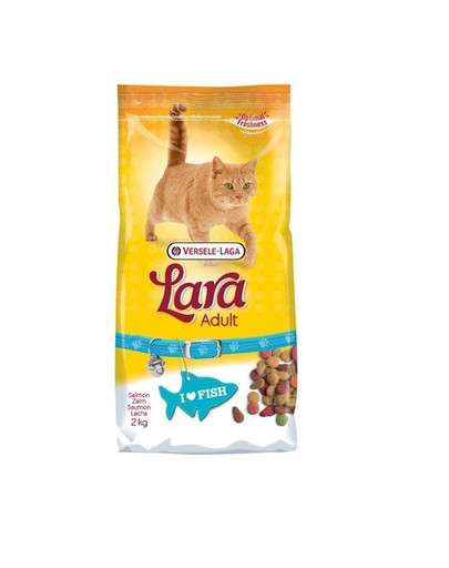 VERSELE-LAGA Lara Adult Salmon Pour les chats Avec du saumon 10 kg