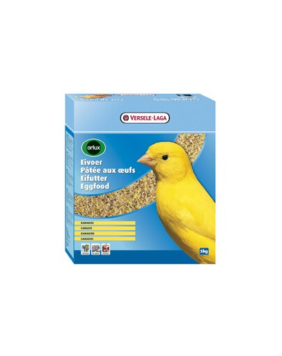 VERSELE-LAGA Eggfood Canaries Yellow 1 kg Pokarm Jajeczny Dla Żółtych Kanarków