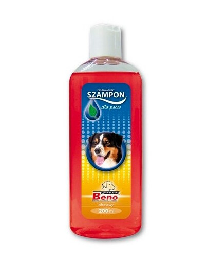 BENEK Shampooing Super Beno Chien avec Aloe Vera 200 ml