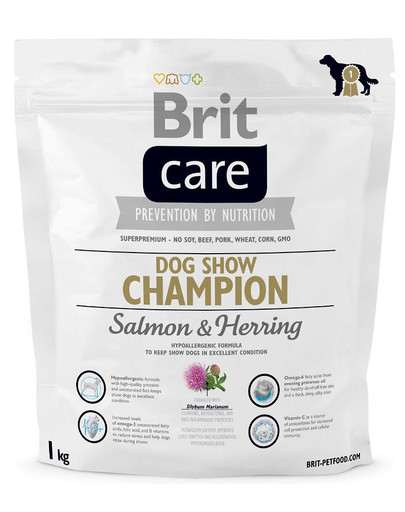 BRIT Care Dog Show Champion 1 kg