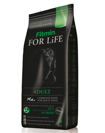 FITMIN Dog for life adult 3 kg