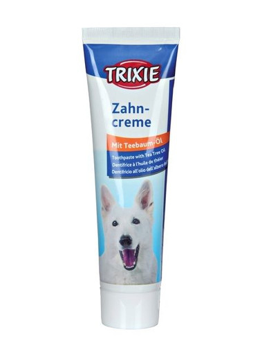 TRIXIE Dentifrice à l'huile de théier pour chien 100g