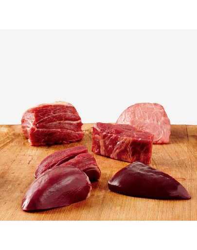 ANIMONDA Grancarno Junior boeuf + coeurs de dinde 800 g