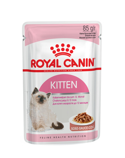 ROYAL CANIN Chaton instinctive 85 g dans une sauce