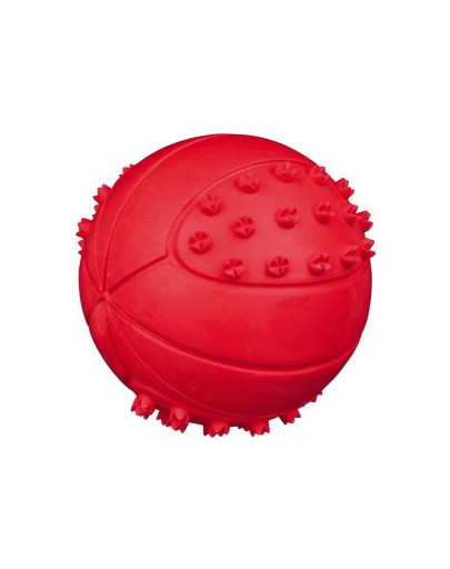 TRIXIE Balle sonore en caoutchouc 6cm
