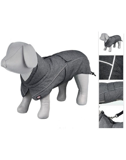 TRIXIE Manteau Prime , M: 45 cm, Gris