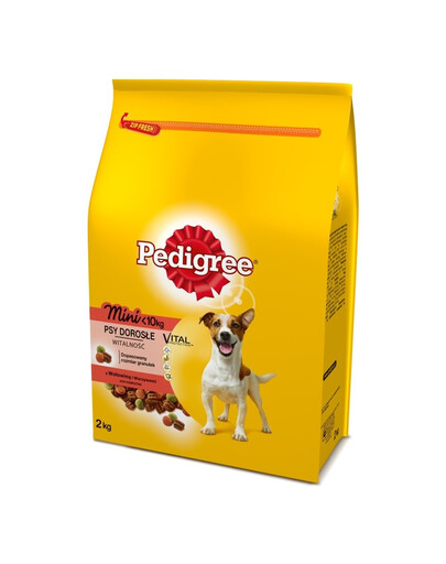 PEDIGREE  Vital Protection petites races bœuf et légumes 2 kg