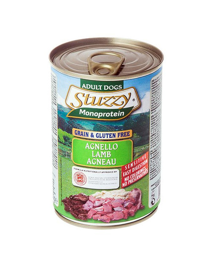 STUZZY Monoprotein Lamb - Agneau 0.8 kg