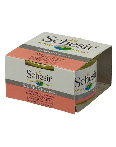 SCHESIR Łosoś W Sosie Własnym 85G
