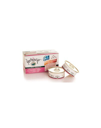 SCHESIR Filets de poulet avec jambon 50G X6