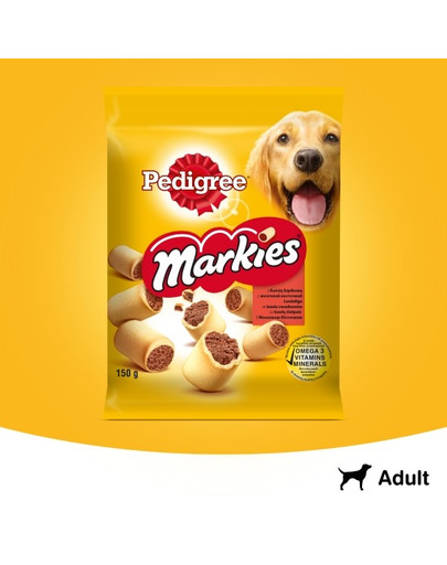 PEDIGREE Biscuits Markies™ pour chien adulte 150g