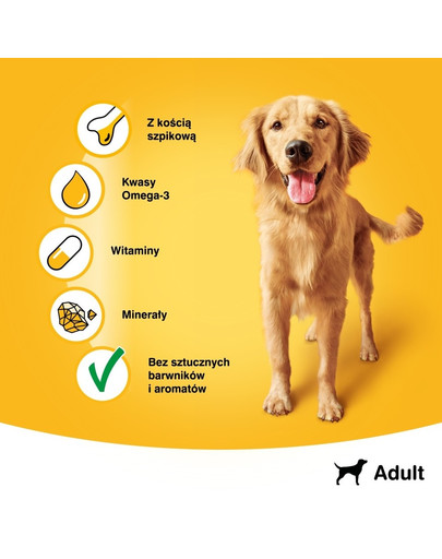 PEDIGREE Biscuits Markies™ pour chien adulte 150g