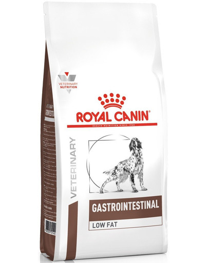 ROYAL CANIN Chien Gastro Intestinal Faible en Gras 12 kg