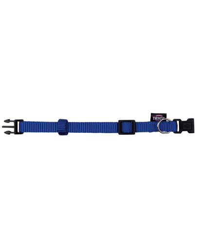 TRIXIE Premium Collier, S–M: 30-45 cm/15 mm, bleu royal