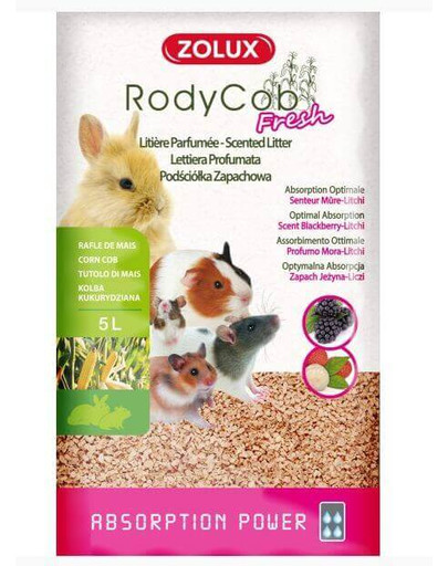 ZOLUX Rodycob Plant Bedding Fresh Blackberry-Lime 5 l