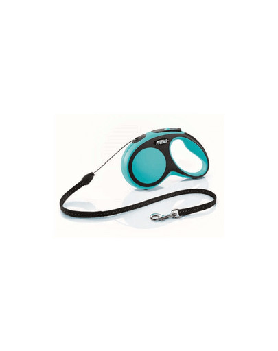 FLEXI Laisse New Comfort Cordon S 5m Bleu