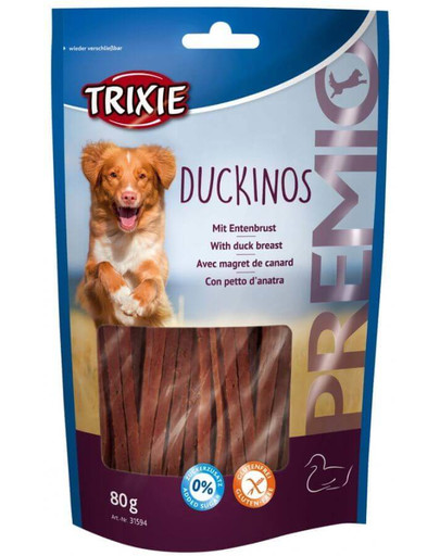 TRIXIE Premio friandises canard séché 80 g