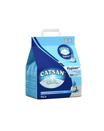 CATSAN Litière hygiénique 10 l