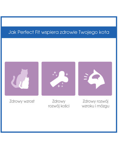 PERFECT FIT Junior <1an Riche en poulet 750g