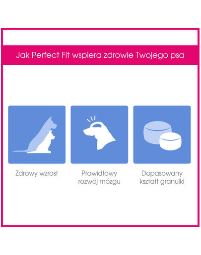 PERFECT FIT Junior (1 an) Riche en poulet pour chiens de petite race 5 x 825g