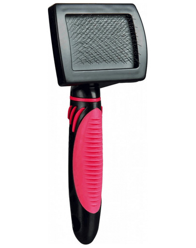 TRIXIE Brosse douce pour chat 7 × 16 cm
