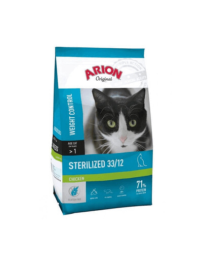 ARION Original Cat Sterilized Chicken 2 kg